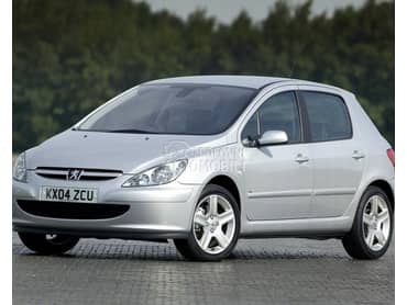 Prsa, ventilator, hladnjaci za Peugeot 307