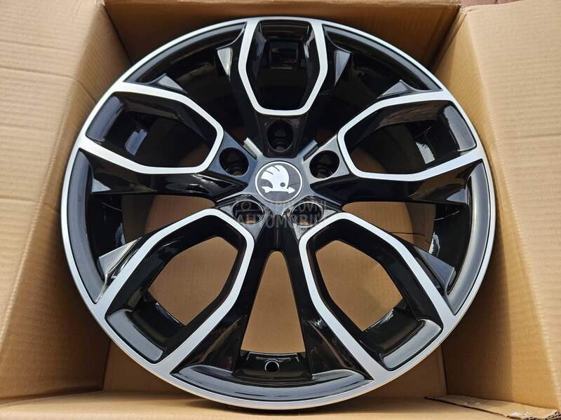 Aluminijumske felne  16" 5 x 100