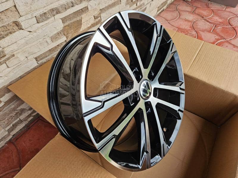 Aluminijumske felne  17" 5 x 112