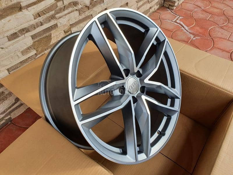 Aluminijumske felne AUDI 20" 5 x 112