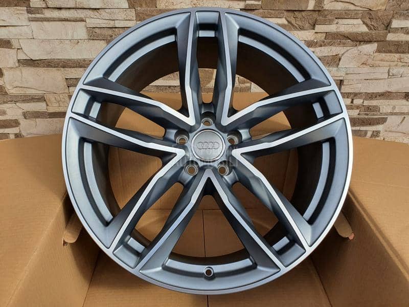 Aluminijumske felne AUDI 20" 5 x 112