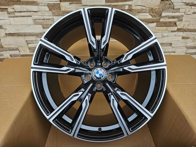 Aluminijumske felne  22" 5 x 112