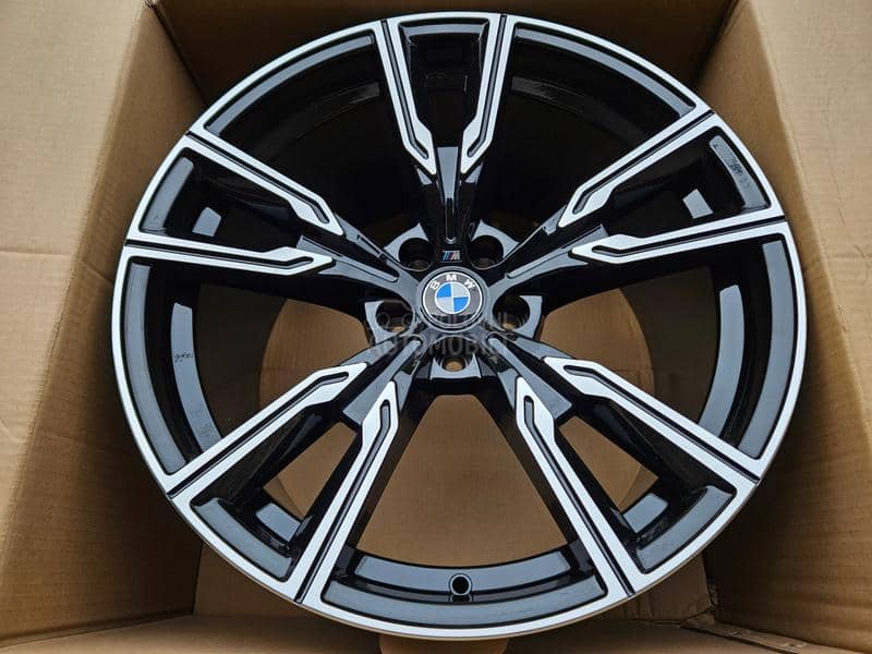 Aluminijumske felne  22" 5 x 112