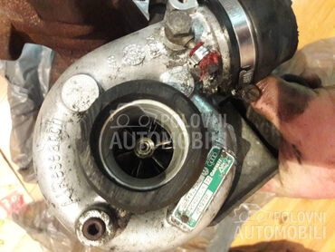 turbina 1.9tdi za Volkswagen Golf 3