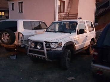 Mitsubishi Pajero - kompletan auto u delovima