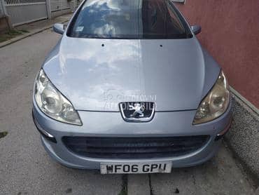 Peugeot 407 - kompletan auto u delovima