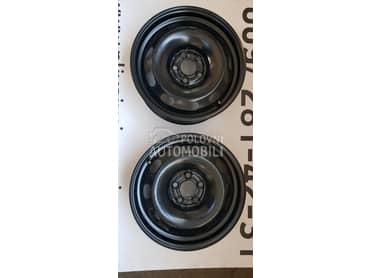 Čelične felne  15" 5 x 100