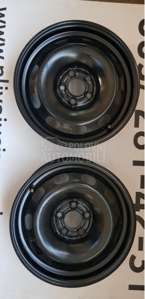 Čelične felne  15" 5 x 100