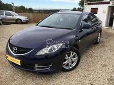 Mazda 6 - kompletan auto u delovima