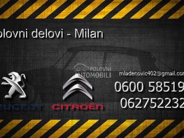 Citroen C5 - kompletan auto u delovima