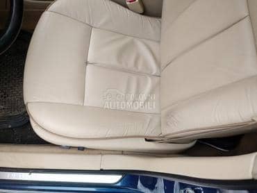 Kozni enterijer za Peugeot 607