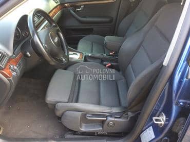 Sedista kadice, enterijer za Audi A4