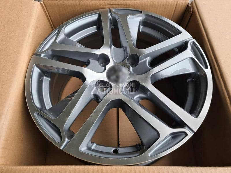 Aluminijumske felne replica peugeot 16" 4 x 108