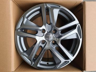 Aluminijumske felne replica peugeot 16" 4 x 108