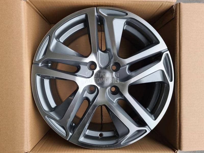 Aluminijumske felne replica peugeot 16" 4 x 108