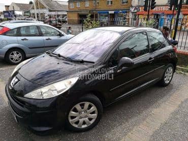 Hauba za Peugeot 207