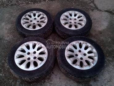 Aluminijumske felne Citroen 15" 4 x 108