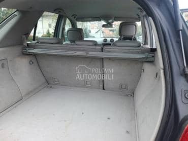 Roletna gepeka za Mercedes Benz ML Klasa