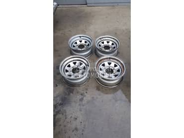 Aluminijumske felne Terano 2 15" 