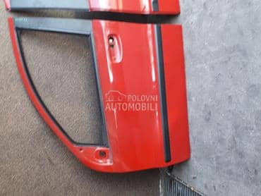 prednja leva crvena vrata za Fiat Panda od 2004. do 2010. god.