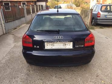 Zadnji branik za Audi A3