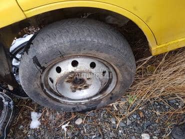 Čelične felne Dukato 15" 