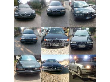 BMW Serija 3 -  kompletan auto u delovima