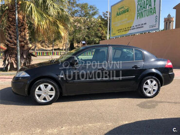 motor za Renault Megane od 2003. do 2006. god.