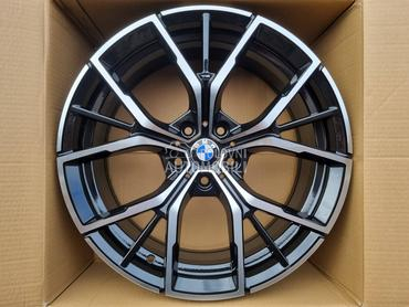 Aluminijumske felne  18" 5 x 112