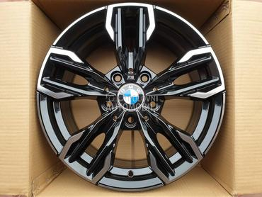 Aluminijumske felne BMW 16" 5 x 120