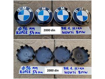 Ratkapne bmw 16" Bez rupa