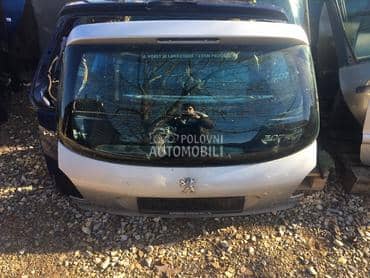 Gepek vrata za Peugeot 206