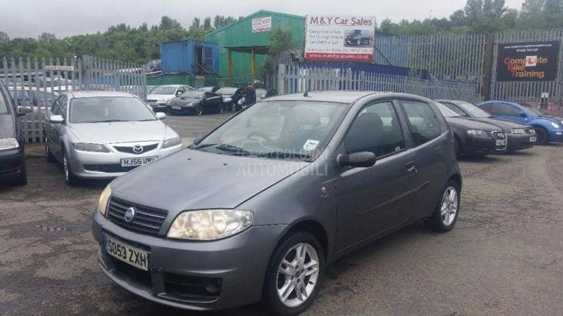 Fiat Punto - kompletan auto u delovima