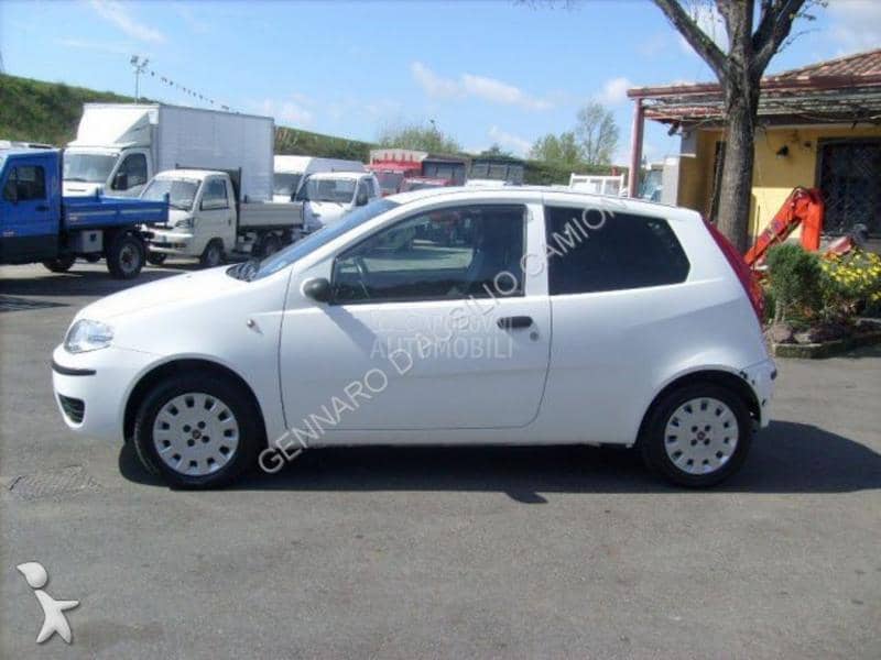 Fiat Punto - kompletan auto u delovima