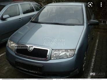 Škoda Fabia -  kompletan auto u delovima