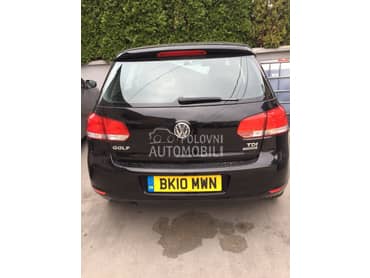 Volkswagen Golf 6 -  kompletan auto u delovima