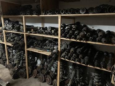 Amortizeri,Opruge,Poluosovine za Seat Ibiza od 2002. do 2008. god.