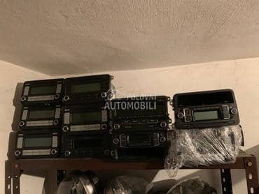 Muzike za Volkswagen Golf 5, Golf 6, Passat B6 ... od 2004. do 2009. god.