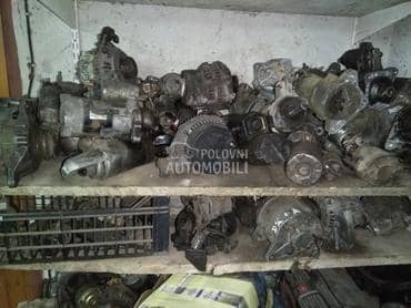 Alternatori i anlaseri za Mazda 121, 323, 626 od 1985. do 2002. god.