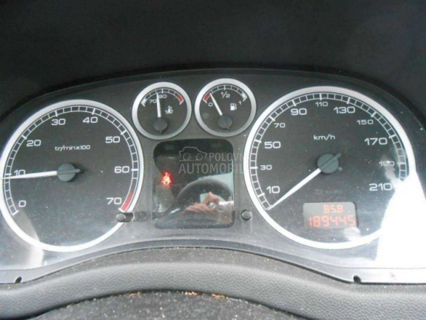 Instrument tabla za Peugeot 206, 307, 308 Auto delovi Polovni