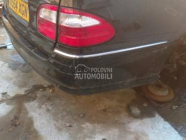 Zadnji branik za Mercedes Benz E Klasa od 2002. do 2007. god.