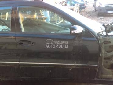 Prednja desna vrata za Mercedes Benz E Klasa