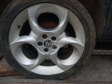 Aluminijumske felne Alfa romeo 17" 5 x 98