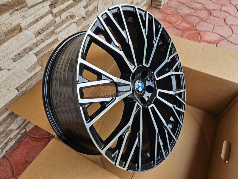 Aluminijumske felne  22" 5 x 112