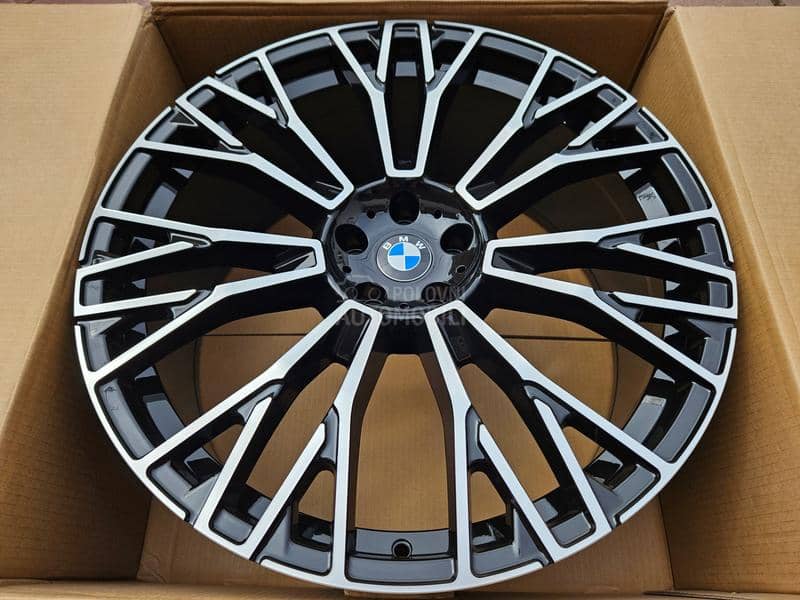 Aluminijumske felne  22" 5 x 112