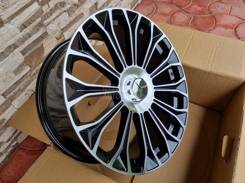 Aluminijumske felne  20" 5 x 112