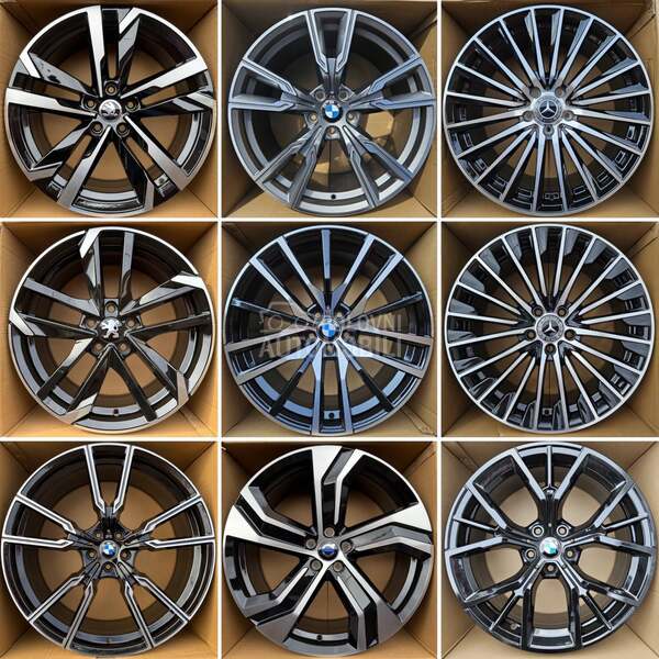 Aluminijumske felne  16" 5 x 112