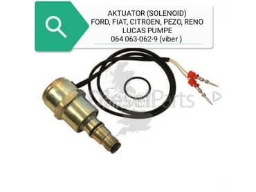elektro ventil za lucas pumpu za Citroen Xsara od 1995. do 2001. god.