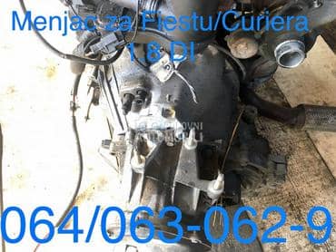 menjac za 1.8 tddi za Ford Courier, Fiesta od 1999. do 2002. god.