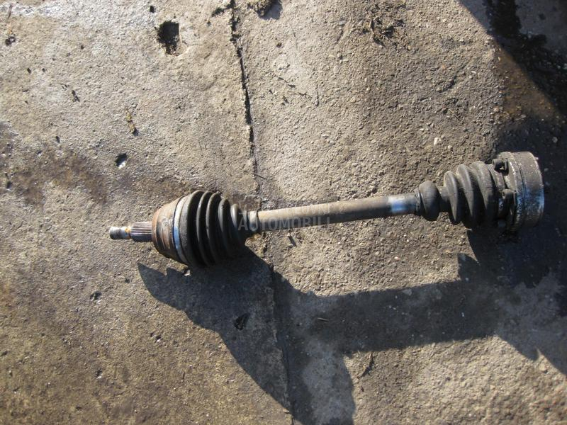 Poluosovine 1.9 tdi 66 kw